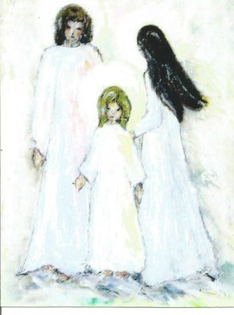 Jesus Mary and Joseph we place our Trust in you- keep us safe and protected and show us the True Way